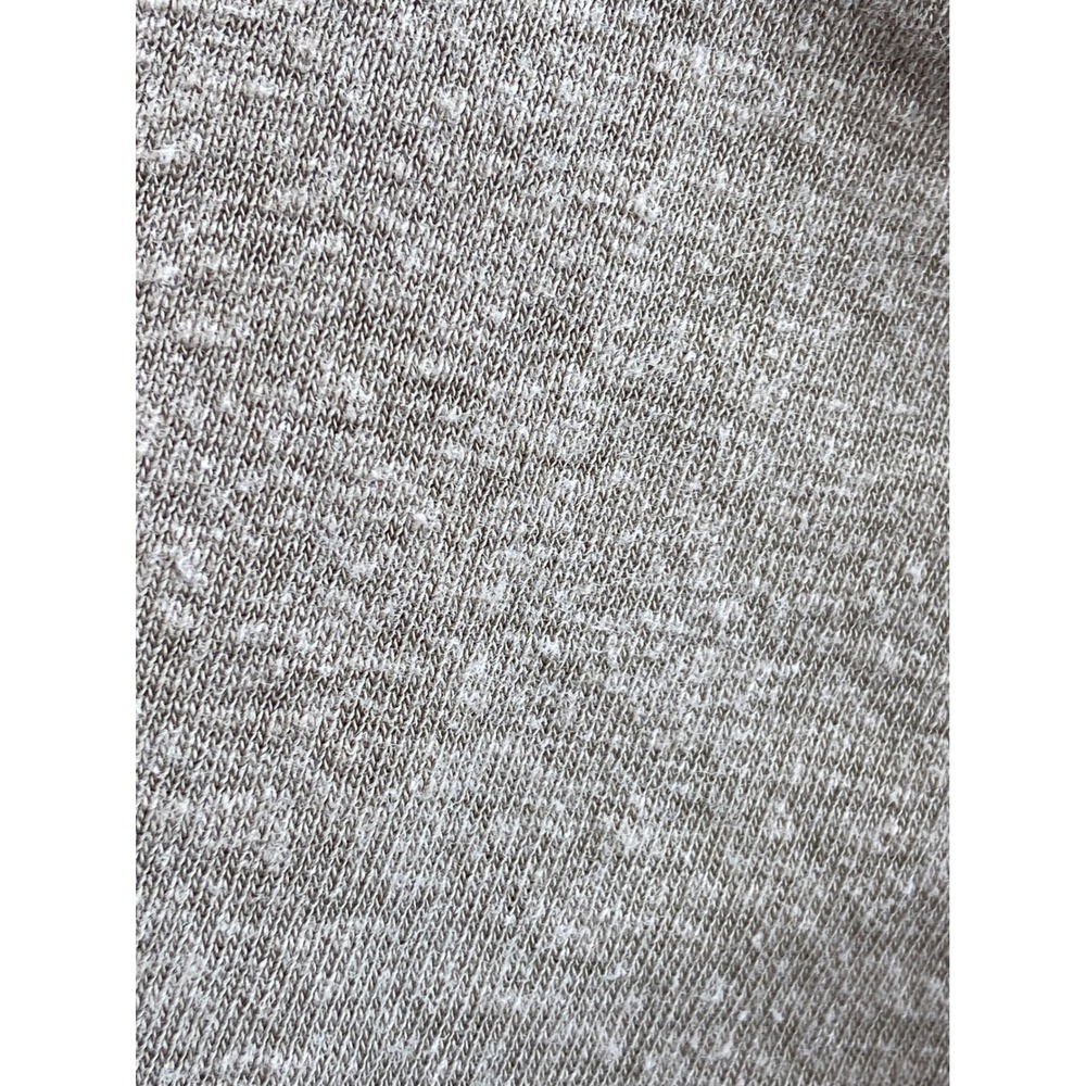Athleta Womens Linen Tencel Blend Short Sleeve Crew Neck Tee Olive Green Large - Picture 7 of 8